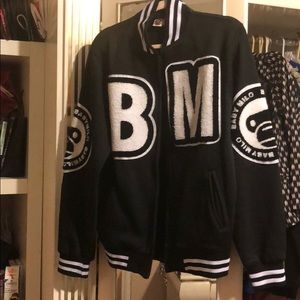 Bape.. Bathing Ape jacket Baby Milo varsity jacket